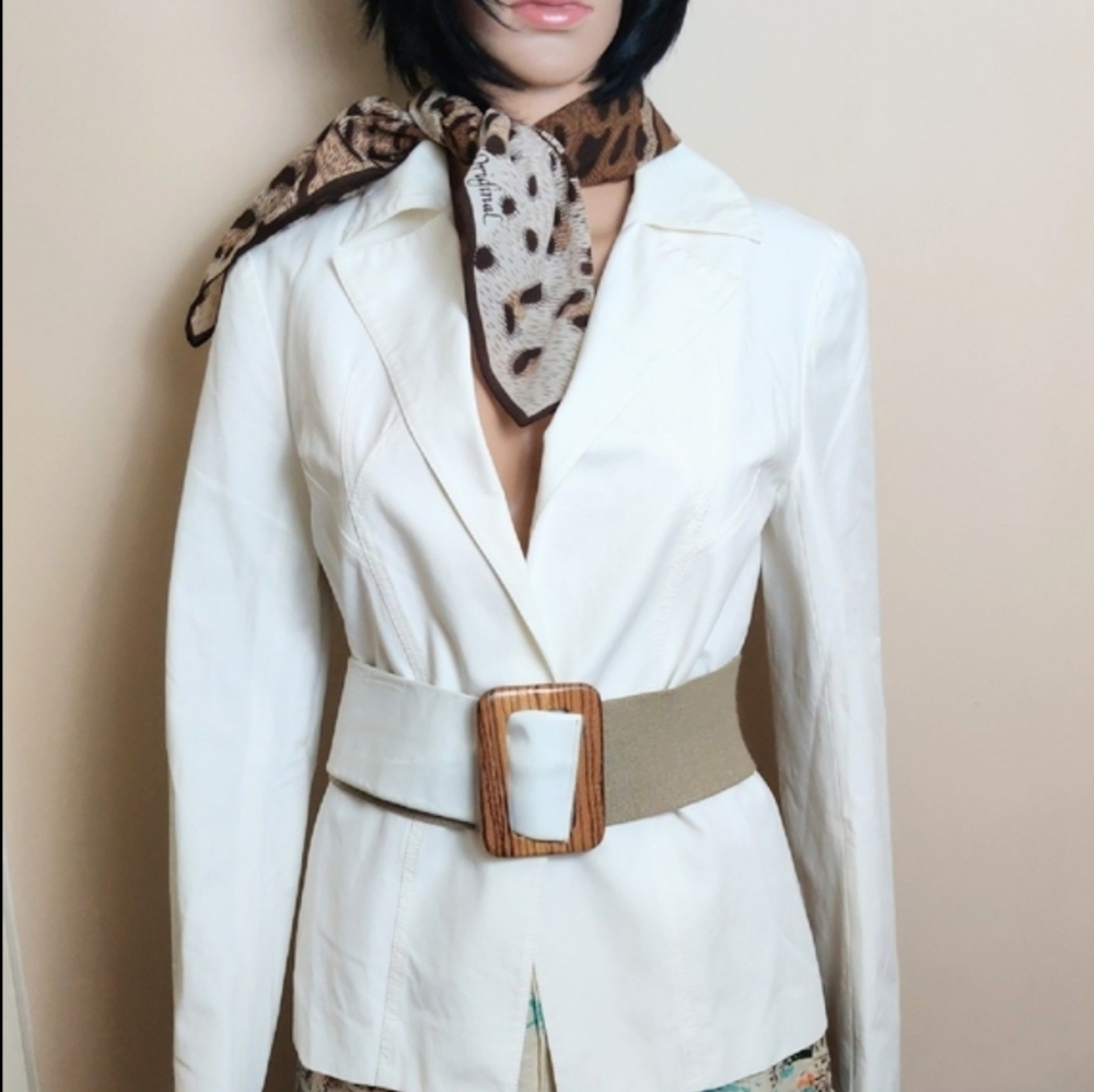 Cacharel Blazer Size 6 Made In France